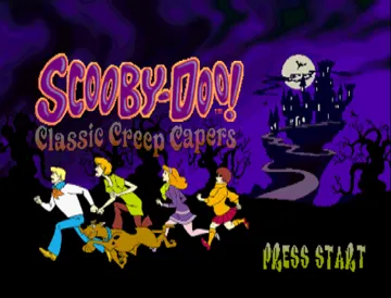 Scooby-Doo! - Classic Creep Capers (Europe) screen shot title